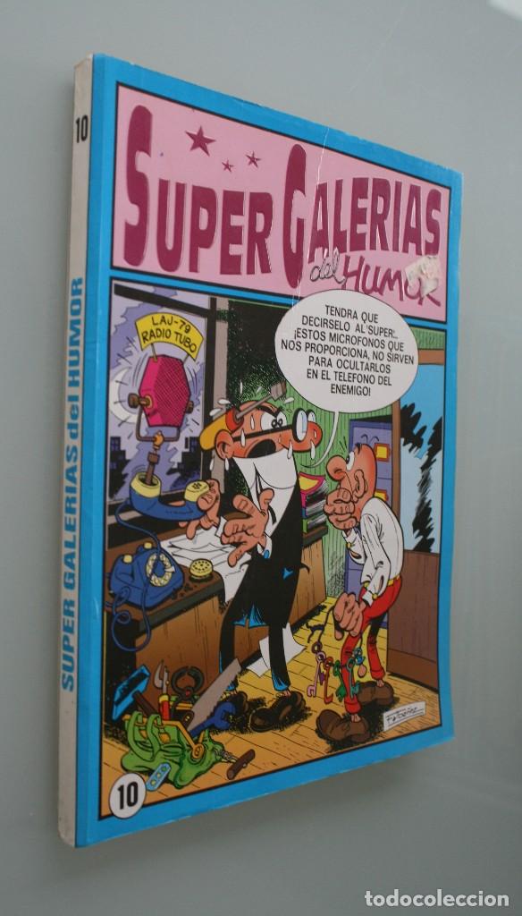 LIBRO COMIC SUPER GALERIAS DEL HUMOR TOMO Nº 10 AÑO 1988 TBO 