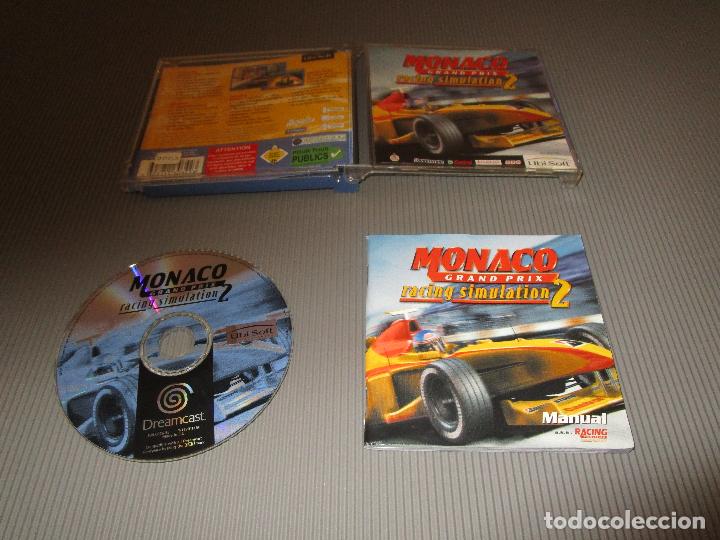 MONACO GRAND PRIX RACING SIMULATION 2 - DREAMCAST - EDICION T-17701D-58 - UBI SOFT