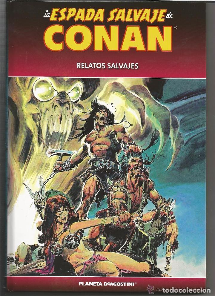 LA ESPADA SALVAJE DE CONAN RELATOS SALVAJE N,1