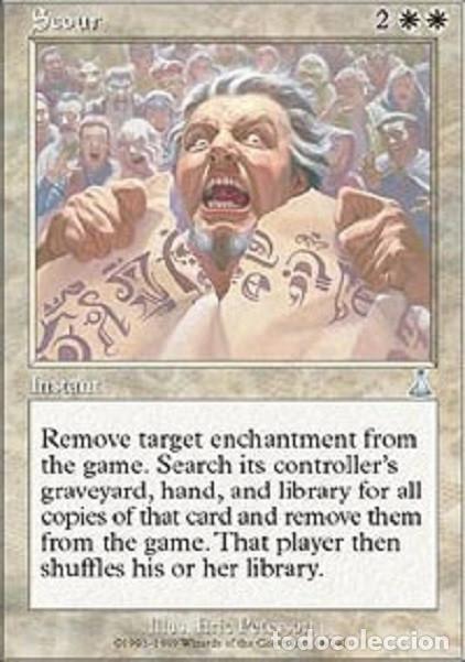 Scour. Colección Magic the Gathering Urza's Destiny. Nueva.
