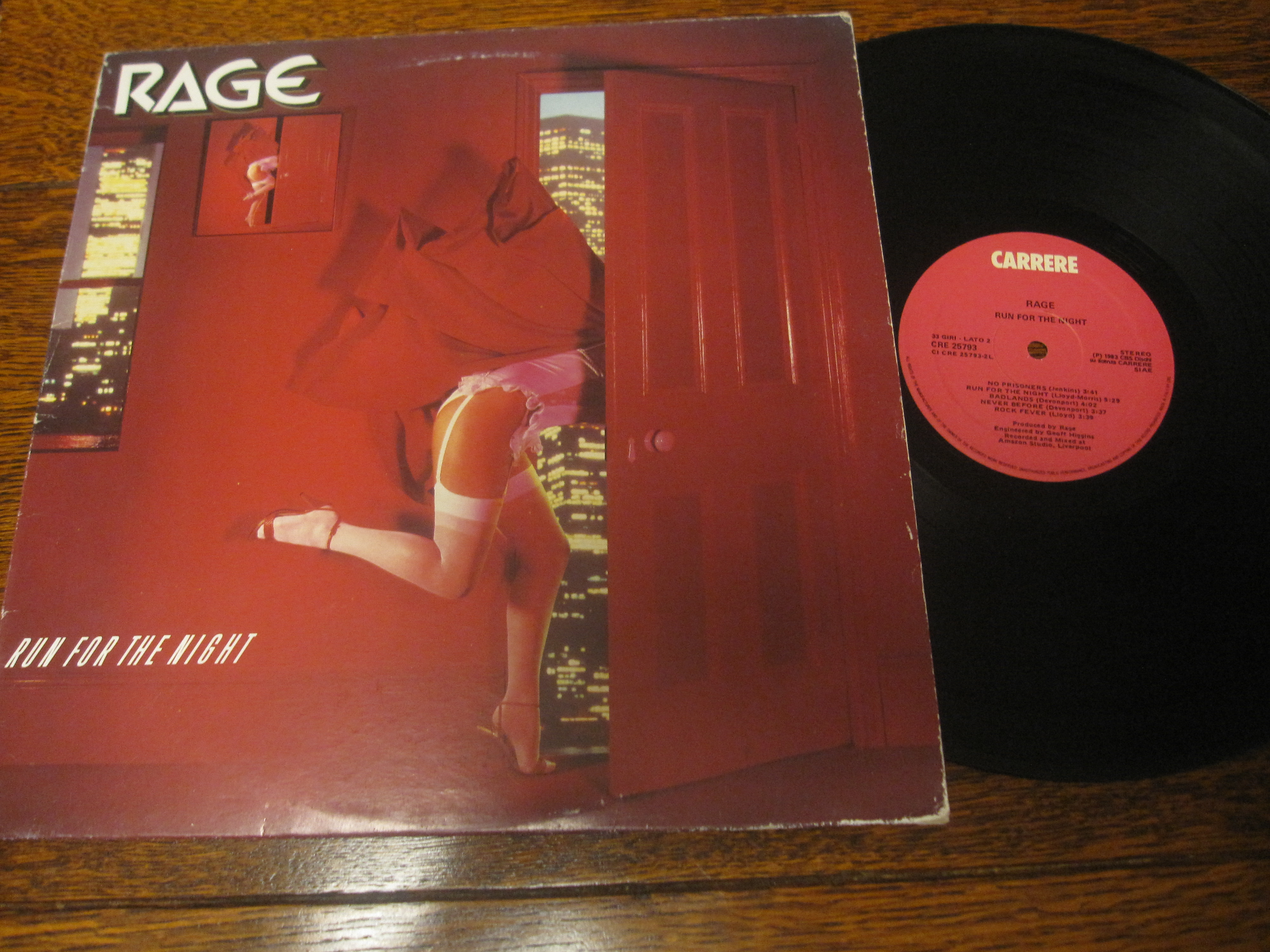 RAGE `Run for the Night`