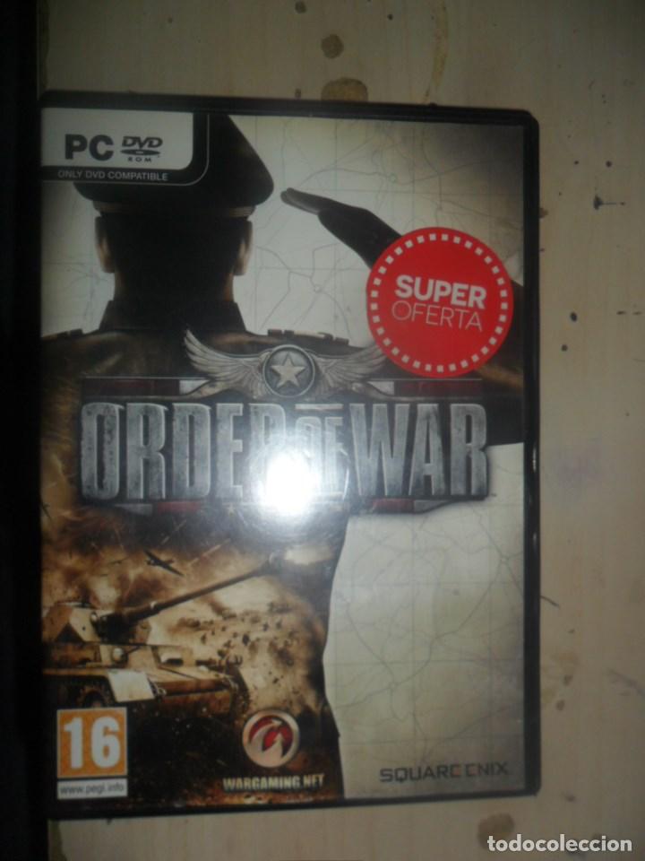 074- Juego PC DVDrom - Order of War (PC) - Edición Física - Square Enix