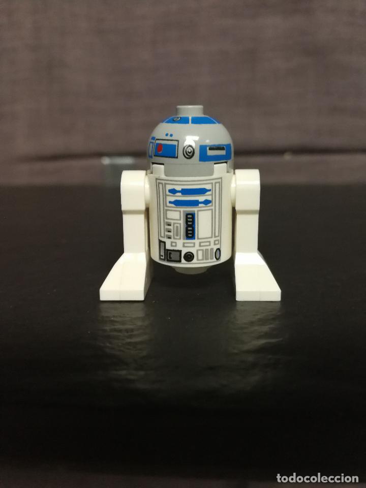 MINIFIGURA LEGO STAR WARS R2D2 ORIGINAL