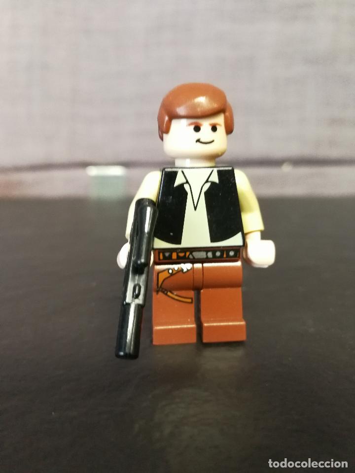 MINIFIGURA LEGO STAR WARS HAN SOLO ORIGINAL