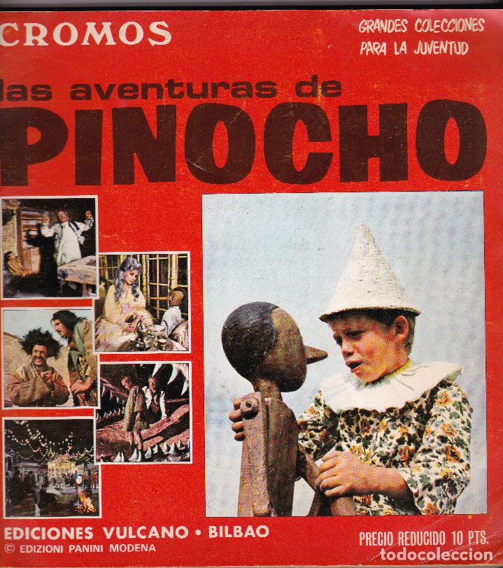 CROMOS LAS AVENTURAS DE PINOCHO A 0,30€ (RECUPERADOS) CON REGALO