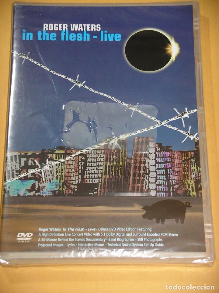 Roger Waters, In the flesh - Live, DVD precintado, ex pink floyd, ercom d5