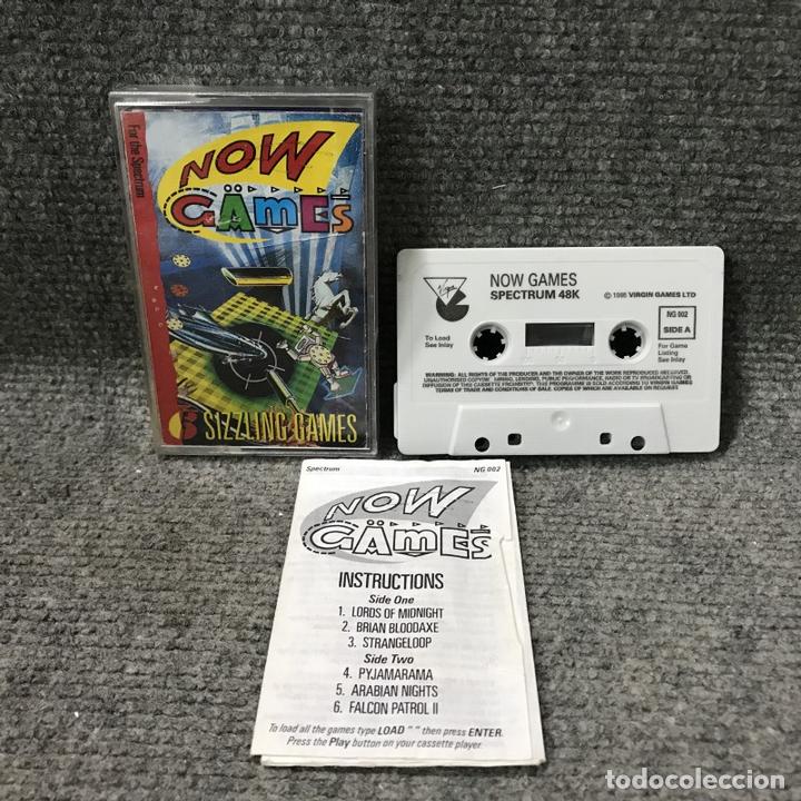 NOW GAMES ZX SPECTRUM