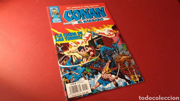 CONAN EL BARBARO 26 EXCELENTE ESTADO FORUM