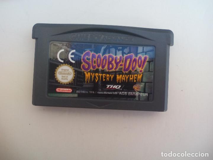 SCOOBY-DOO, MYSTERY MAYHEM, JUEGO PARA LA CONSOLA GAME BOY ADVANCE. GBA, GAMEBOY