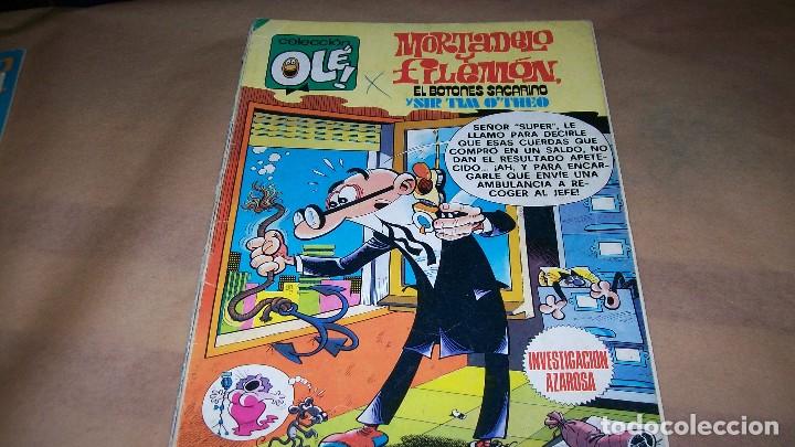 COLECCION OLE MORTADELO Y FILEMON