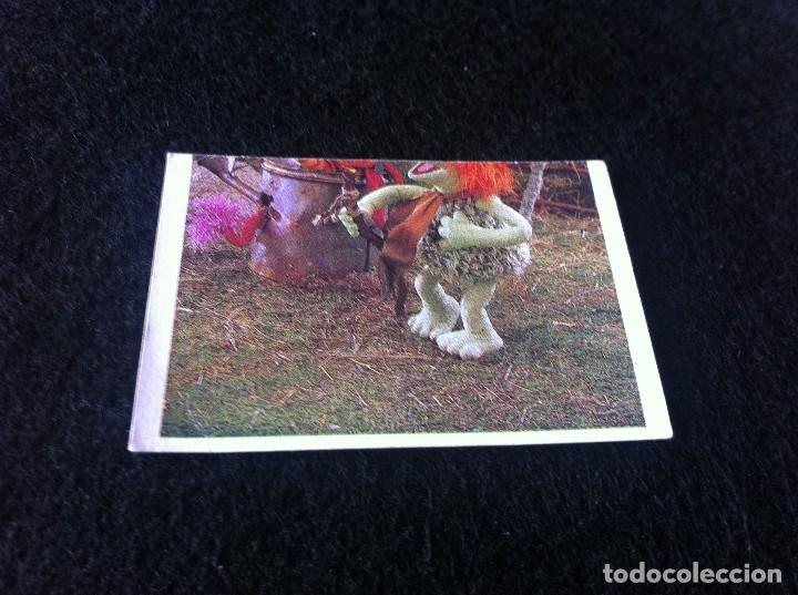CROMO (FRAGGLE ROCK) FHER. 1985. SIN USO. Nº 80