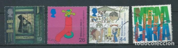 GRAN BRETAÑA 1999 ACERCA DE LOS CIUDADANOS Citizens Tale set de 4V SG 2098-01 YV 2116-19