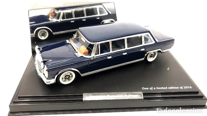 mercedes benz 600 pullman vitesse limited edition