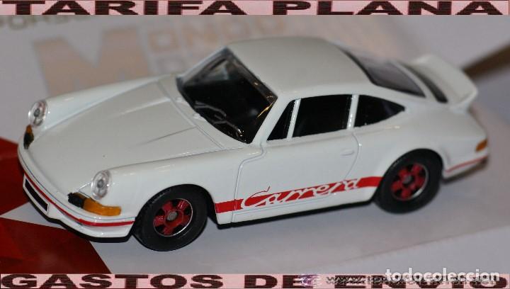 PORSCHE 911 2.7 RS 1973 ESCALA 1:43 DE MONDOMOTORS EN SU CAJA