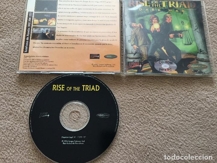 RISE OF THE TRIAD dark war pc rom pc juego kreaten