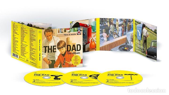 How It Works:* 3CD The Dad: The Album BOX SET * precintado!!! * LTD DIGIPACK