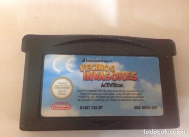 Juego game boy