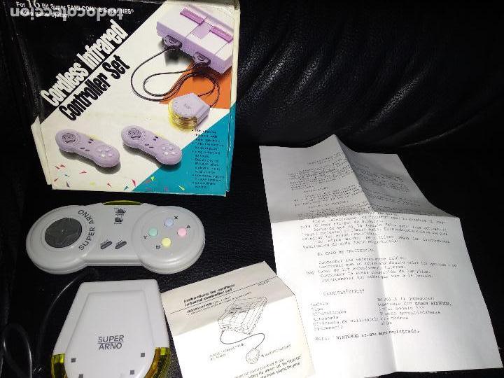 Mando inalámbrico para Super Nintendo SNES nuevo a estrenar