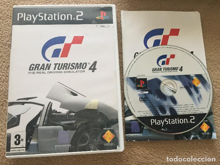 GRAN TURISMO 4 PS2 PLAYSTATION 2 PLAY STATION TWO KREATEN