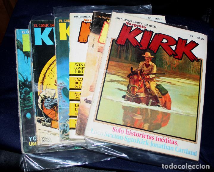 KIRK (Col. completa 14 ejemplares). - NORMA 1981 a 1983