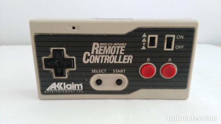 antiguo mando aklaim para nintendo nes 