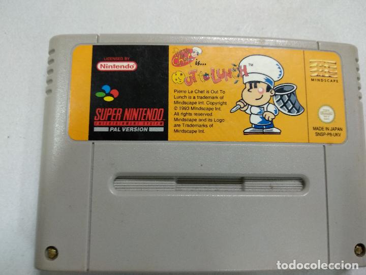 Pierre le chef - Super Nintendo SNES - PAL