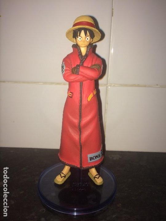 FIGURA DE LUFFY DE LA SERIE MANGA ONE PIECE BANDAI , TENGO MUCHAS MÁS MIS LOTES