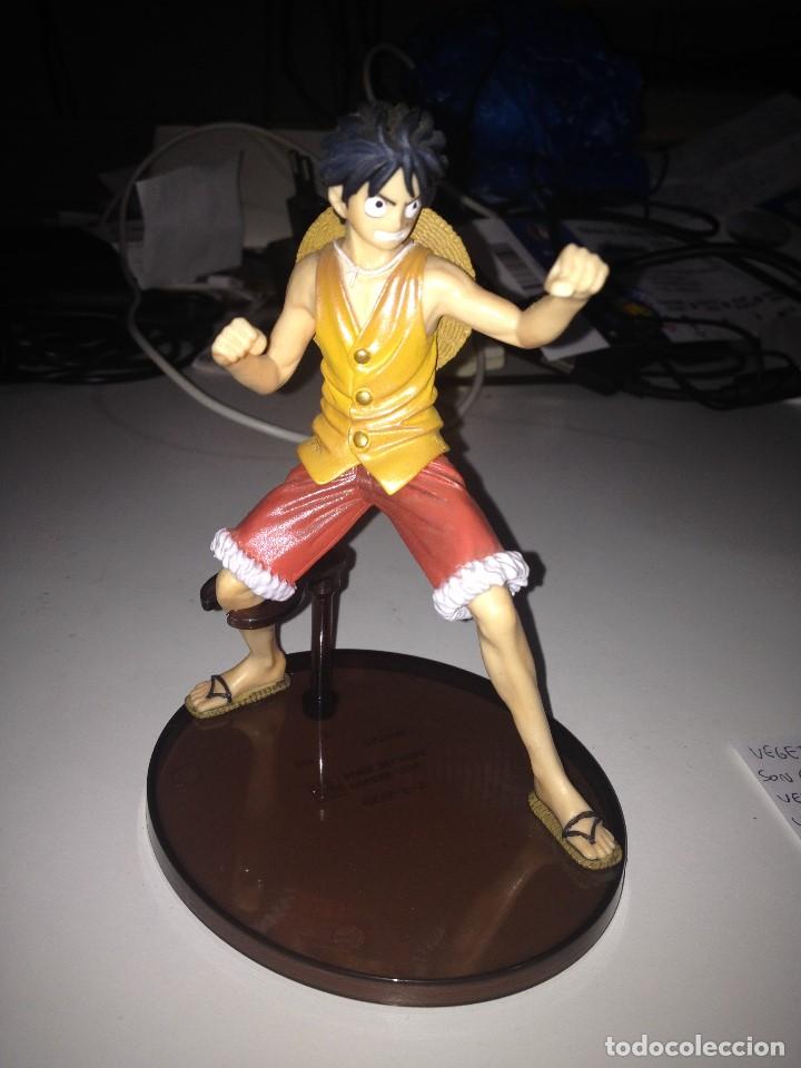 FIGURA DE LUFFY DE LA SERIE MANGA ONE PIECE BANDAI , TENGO MUCHAS MÁS MIS LOTES
