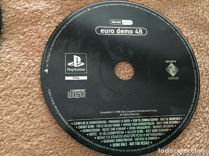 EURO DEMO 48 - PSX PS1 PLAYSTATION 1 PLAY STATION ONE kreaten