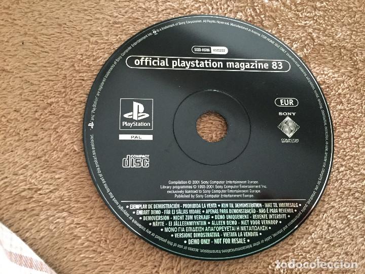 OFFICIAL PLAYSTATION MAGAZINE 83 - PSX PS1 PLAYSTATION 1 PLAY STATION ONE kreaten
