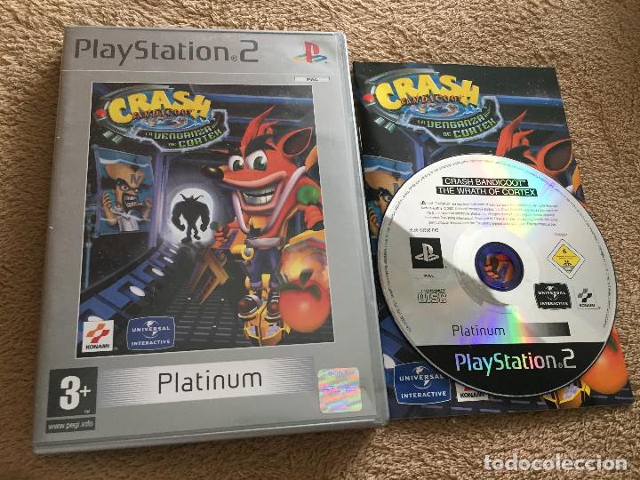 CRASH BANDICOOT LA VENGANZA DE CORTEX - PS2 PLAYSTATION 2 PLAY STATION TWO kreaten