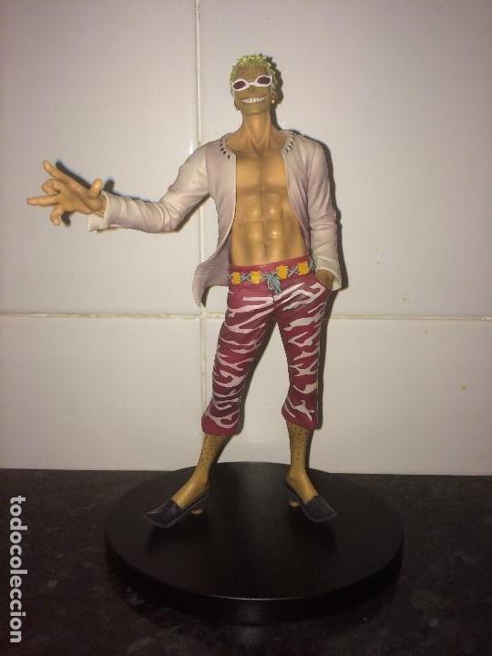 FIGURA DONQUIXOTE DOFLAMINGO DXF THE GRANDLINE MEN VOL.17 MANGA ONE PIECE BANPRESTO