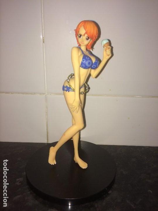 FIGURA NAMI DX GIRLS SNAP COLLECTION VOL.2 MANGA ONE PIECE BANPRESTO , TENGO MÁS MIRA MIS LOTES