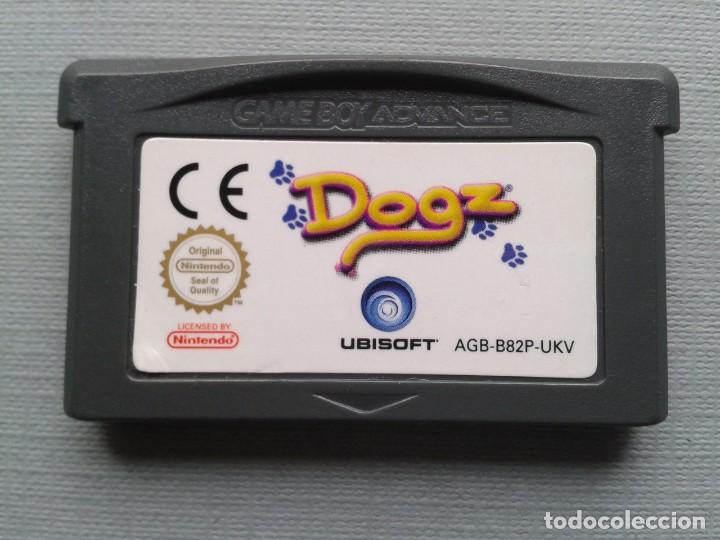NINTENDO GAME BOY ADVANCE GBA DOGZ SOLO CARTUCHO PAL! R7587