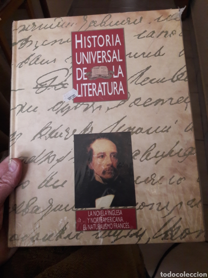 Historia universal de la literatura la novela inglesa y norteamericana el naturismo francés. NUEVO