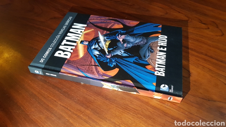 BATMAN E HIJO EXCELENTE ESTADO DC NOVELA GRAFICA VOLUMEN 8 DC SALVAT