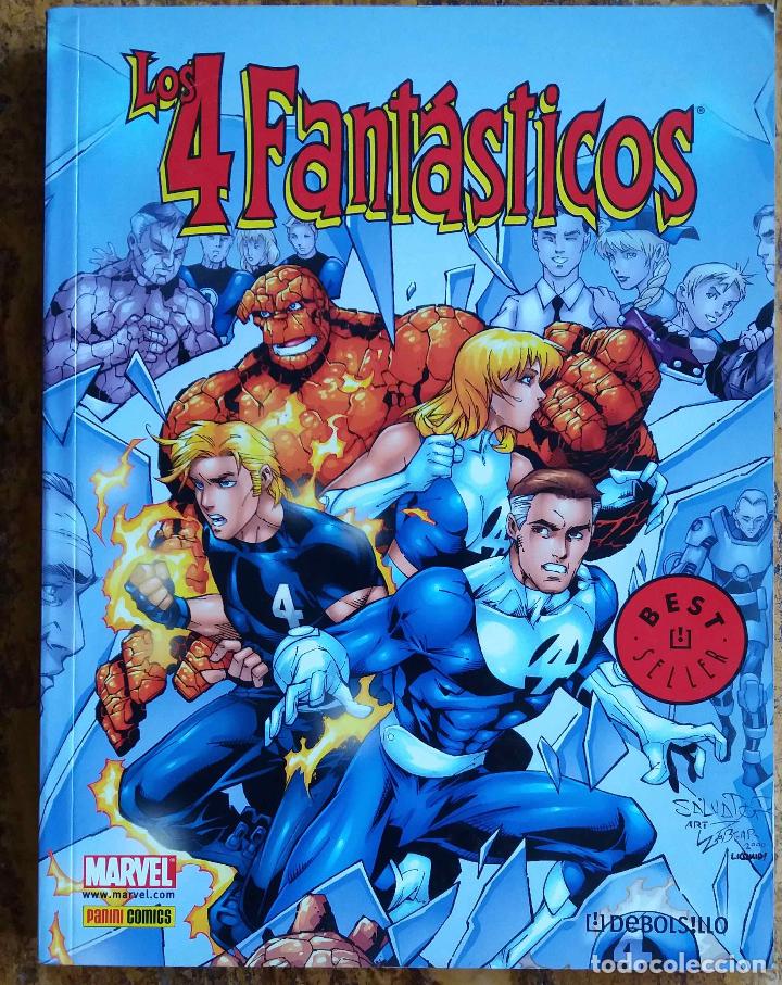 LOS 4 FANTÁSTICOS, ÚLTIMO ADIÓS. BEST SELLER MARVEL, CÓMIC