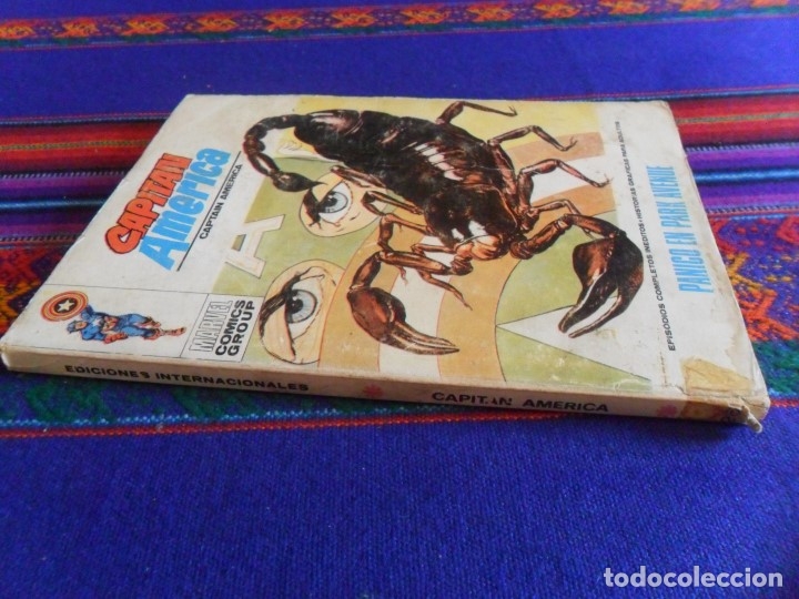 BUEN PRECIO, VÉRTICE VOL. 1 CAPITÁN AMÉRICA NºS 26 Y 28. 1973. 25 PTS.