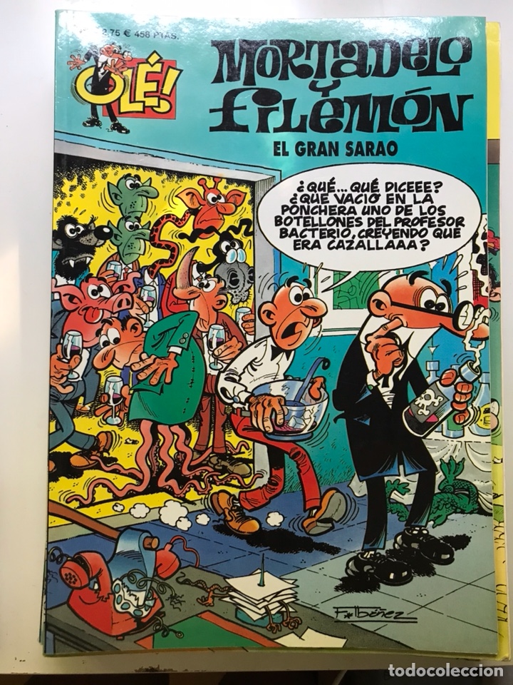 Mortadelo y Filemón el gran Sarao número 5