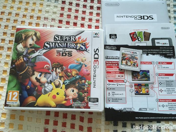 SUPER SMASH BROS FOR NINTENDO 3DS 2ds xl new KREATEN