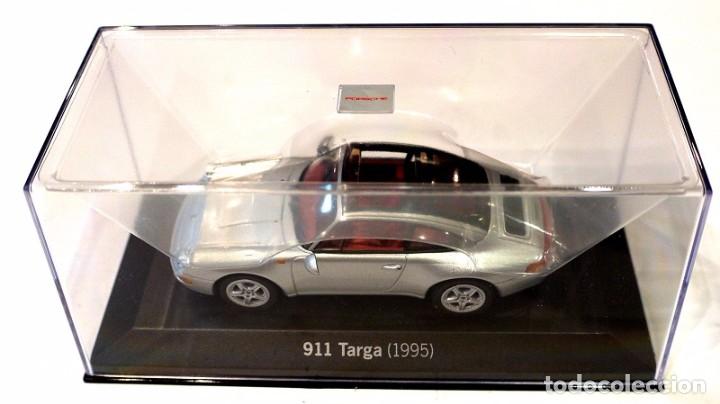 Coche Porsche 911 Targa 1995, Edición original Porsche, Escala 1:43 , 1/43, Nuevo con caja original