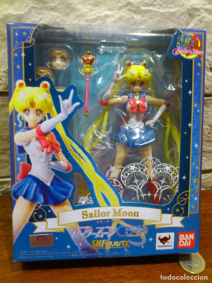 SAILOR MOON - FIGURA - CRYSTAL - S.H. FIGUARTS - BANDAI - TAMASHII NATIONS - NUEVO - PRECINTADO