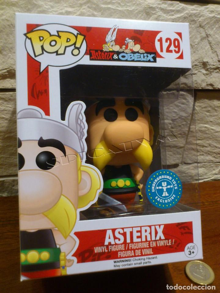 ASTERIX Y OBELIX - ASTERIX - 129 - UNDERGROUND TOYS - EXCLUSIVA - FUNKO POP - FIGURA - NUEVA - 2016