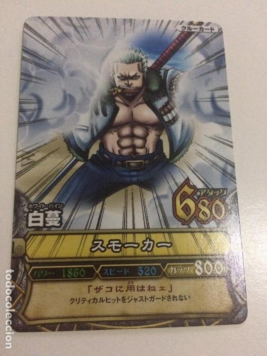 CROMO CARD C140 DE JAPON SERIE DE MANGA ONE PIECE ONE PY$ MATCH BANDAI ,TENGO MAS MIRA MIS LOTES
