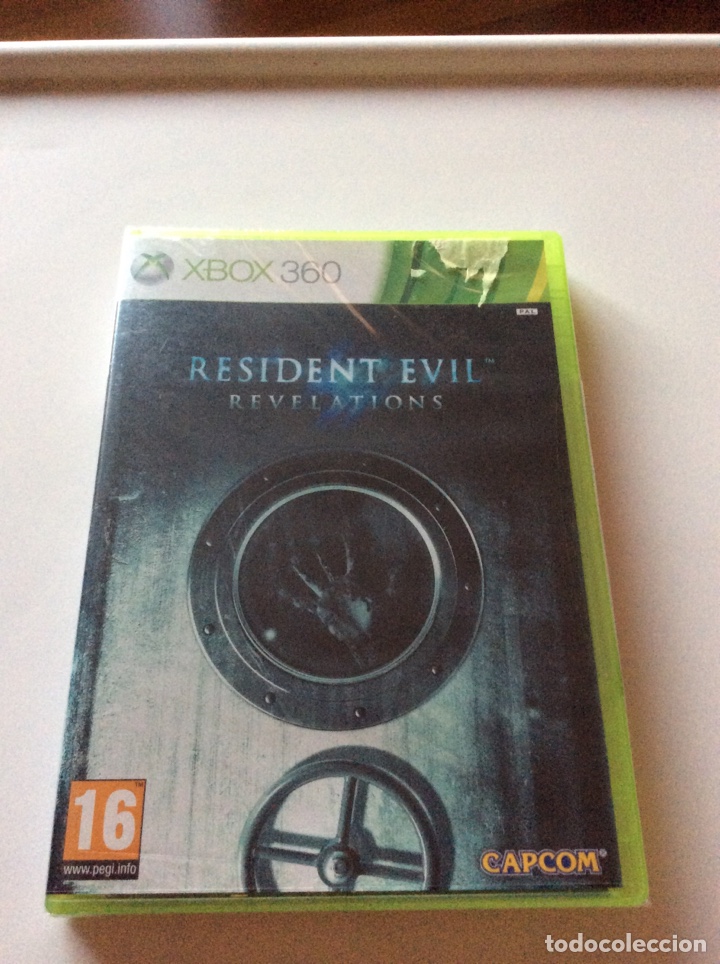 Videojuego Resident evil Revelations para XBOX 360. PRECINTADO