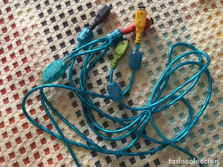 CABLE PARA CONECTAR 4 GAMEBOY POCKET GAME BOY POCKETS gb kreaten