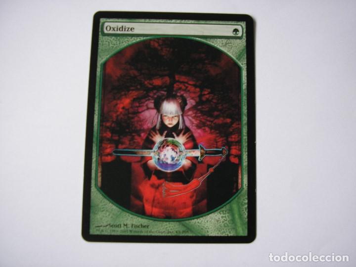 MTG - PROMO - Oxidize - Magic Players Reward 2005 - nº4 - MAGIC THE GATHERING