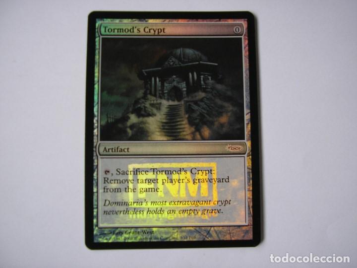 MTG - PROMO FOIL - Tormod's Crypt - FNM 2008 - nº2 - MAGIC THE GATHERING