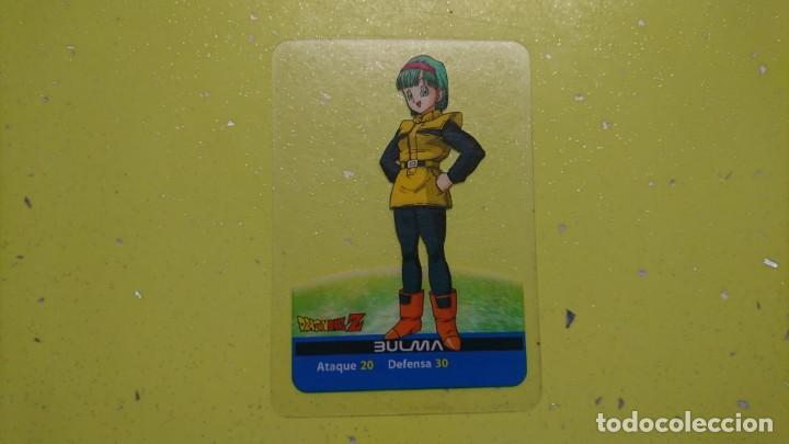 CARTA DRAGON BALL Z BULMA SHUEISHA TOEI LAMINCARDS