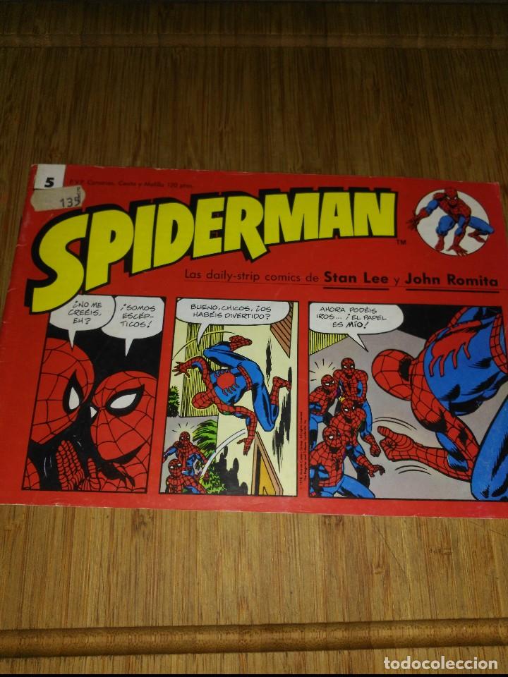 Spiderman Tiras diarias Nº 5 FORUM